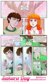 Sakura Day: spring#13-015