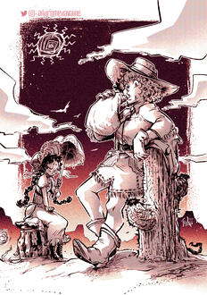 Stuck in the Wild West (Sakura Day)