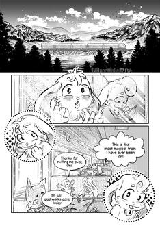 Party at Oni's Place (pg1)