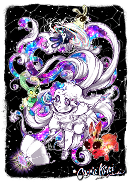 Chibi Cosmic Alice + Friends