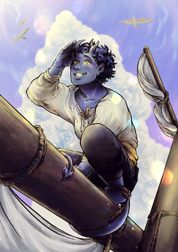 Milo Soulfiend [commission]