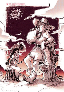 Stuck in the Wild West (Sakura Day)